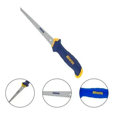 Serrote De Ponta Drywall/gesso 165mm Cabo Protouch - Irwin Azul-marinho