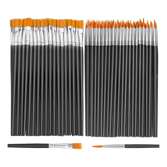 Conjunto De Pincéis De Pintura Profissional (50 Unidades)-ce