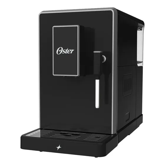Cafeteira Espresso Superautomática Oster Com Moedor Cônico I Preto 127v