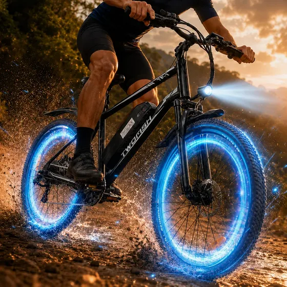 Bicicleta Elétrica E-bike 1000w Com Bateria Removível