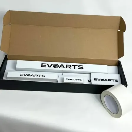 Kit De Tacos De Lixamento Evoarts Com Fita Dupla Face 0