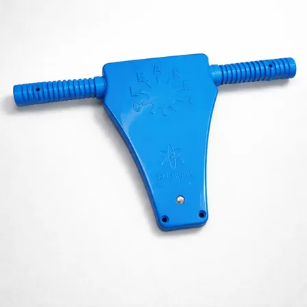Caixa De Ligacao Para Enceradeira Plus Azul