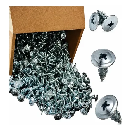 Parafuso Ponta Agulha Para Forro De Pvc 4,2x13 Com 1000 Pcs
