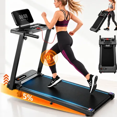 Esteira Elétrica Norvortex 2,5hp 12km Dobrável Compacta Preto 220v