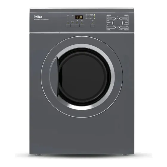 Secadora De Roupas Psr11b 11kg Philco Titanium 127v