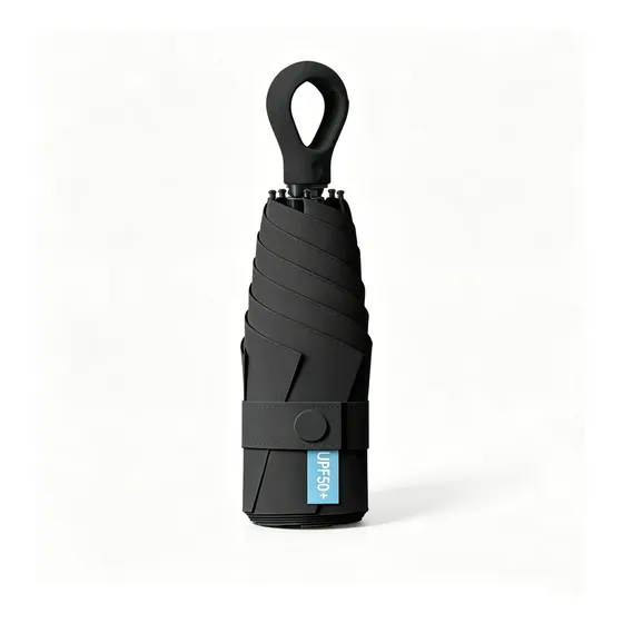 Mini Guarda-chuva Fps50+ Proteção Uv Portátil Feminino Viage