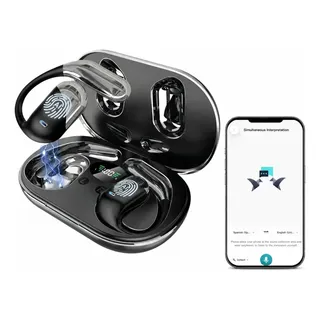 Fone Tradutor Bluetooth 158 Idiomas App Gratuito