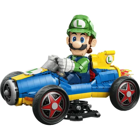 Lego Super Mario Kart 72050 Luigi E Mach 8 C/2234 Peças +18