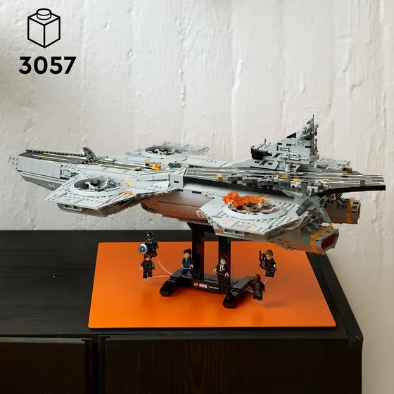 Lego Marvel Aeroporta-aviões Da S.h.i.e.l.d.; Conjunto 76354