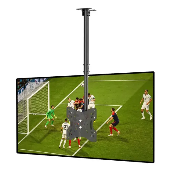 Suporte Tv Articulado Teto Ajustável 32 A 55 Até 40kg