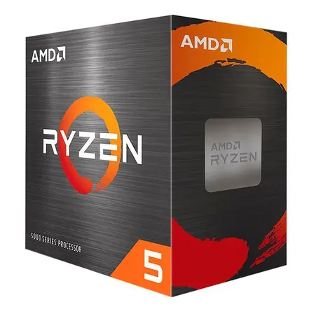 Processador Amd Ryzen 5 5500, 6-cores, 12-threads, 3.6ghz
