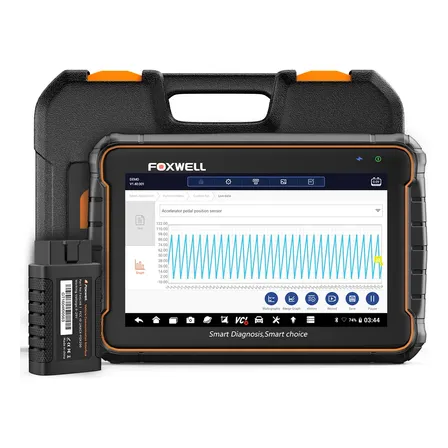 Foxwell Gt60 Scanner Automotivo Can Fd Diag Sistema Completo