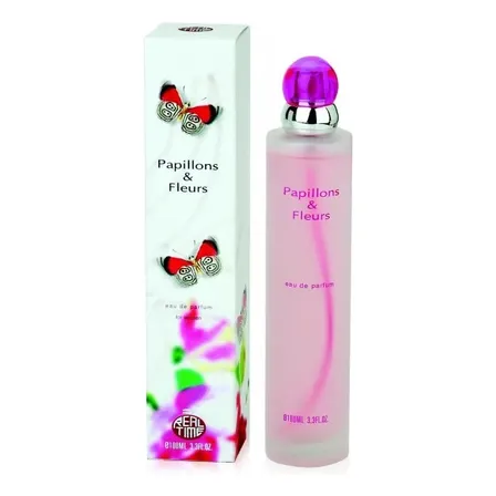 Papillons & Fleurs Coscentra Edt Feminino 100ml