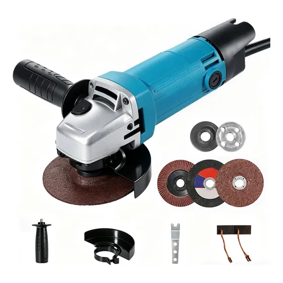 Esmerilhadeira Lixadeira Angular 900w 115mm 11000rpm Eyecool