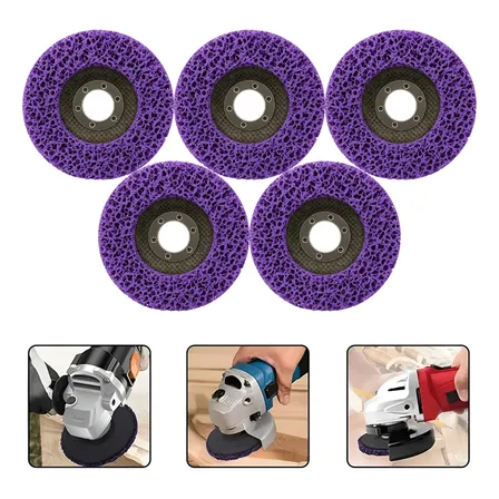 Pro Kit 5 Disco Removedor Tintas Fundos Vernizes 115×22mm