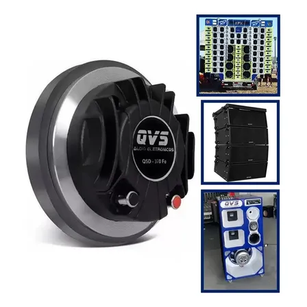 Driver Jarrao Cornetao 370fe 75w Rms 8 Ohms Som Paredão 305