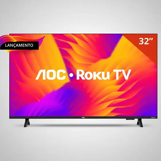 Smart Tv Aoc 32s5155/78g 32 Roku Tv Hd