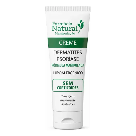 Creme Hidratante Dermatite Psoríase Coceiras 60g