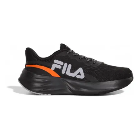 Tênis Fila Comet 2 Corrida Treino Confortável Estável Preto Preto 41 Br