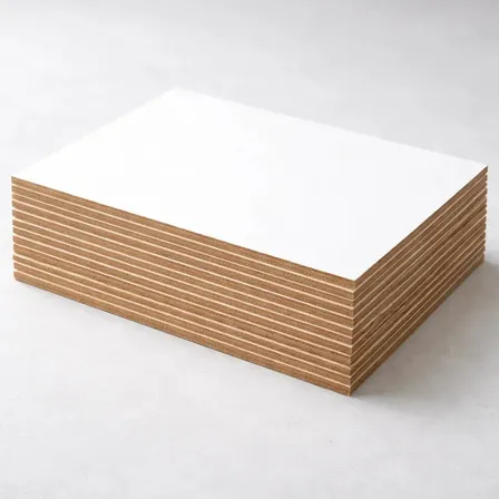 Kit 20 Placas De Mdf Branco 20x30cm 3mm Acabamento Excelente