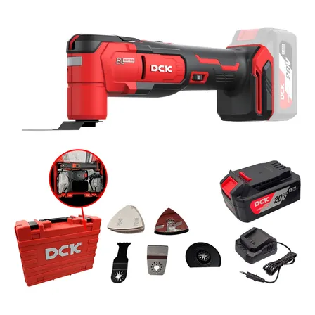 Multiferramenta Oscilante 4 Em 1 A Bateria Dck