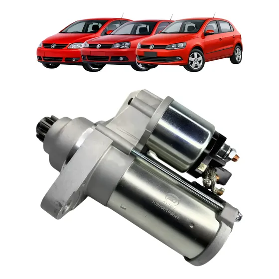 Motor Partida 11 Dentes Gol G5 G6 Fox Voyage Golf Saveiro Mq