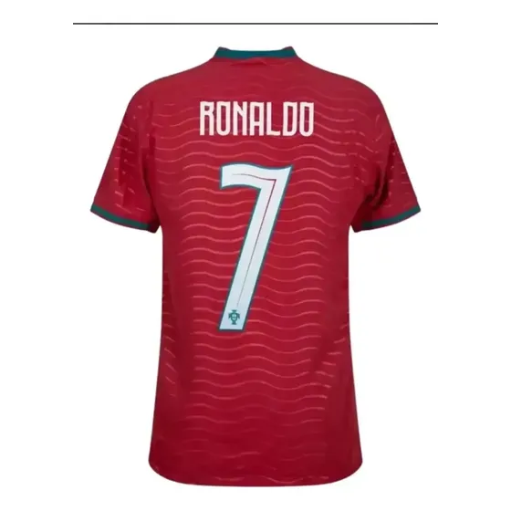 Camisa Cristiano Ronaldo Cr7 Vermelha Lançamento