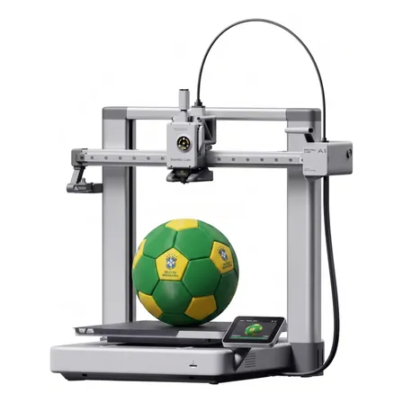 Impressora 3d Prateada De Nivelamento Automático Bambu Lab