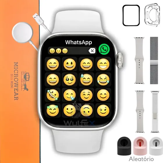 Relógio Smartwatch S11 Mini Serie 11 42mm Gps Nfc Wpp 2026