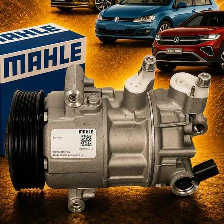Compressor Mahle Audi A3 Golf T-cross Nivus Tsi 2014-2023