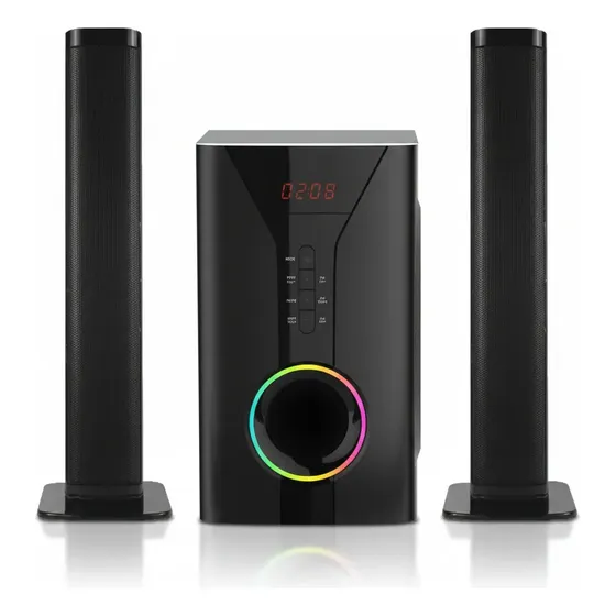 Soundbar Caixa De Som Home Theater Bluetooth Som Cinema