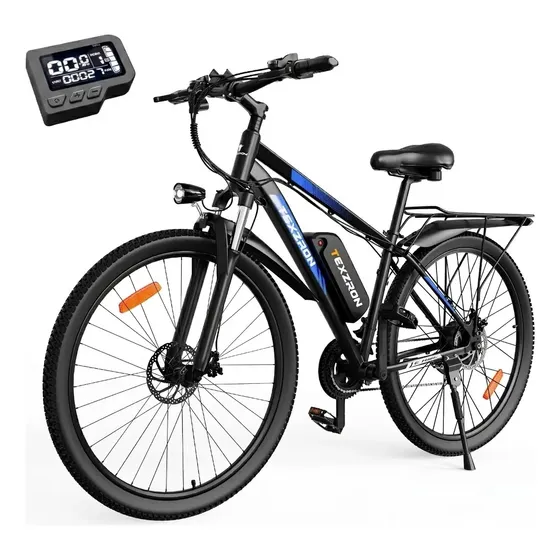 Bicicleta Elétrica 1000w 48v 13ah Carga 150kg Texzron 60km