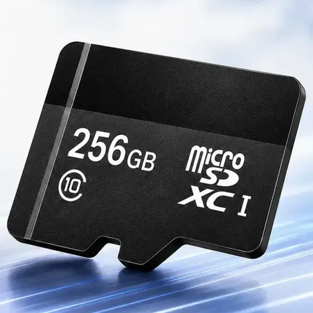 Cartão De Memória Para Celular Drones Câmeras 256gb Microsd