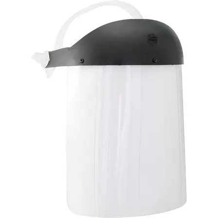 Protetor Facial Incolor 200mm Com Carneira Vonder Ca 3473 Incolor