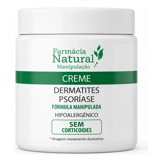 Creme Hidratante Para Pele Com Dermatite Psoríase 60g