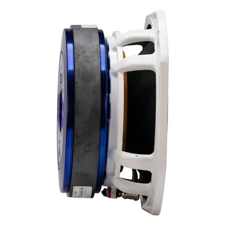Falante Qvs 55vpk 400wrms 8 Polegadas Medio Grave Azul/branco