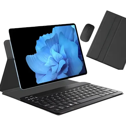 Tablet M15 Pro 10,1 128gb 6gb Ram + Mouse + Teclado + Fone Sortidos