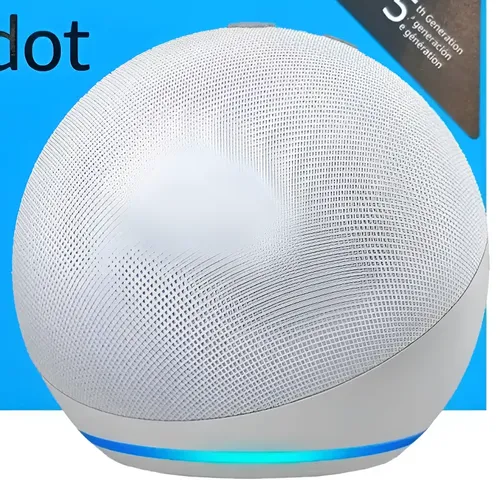 Echo Dotamazon 5th Gen Assistente Virtual 5 Ghz Alexa 15w