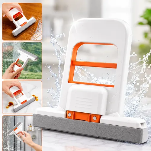 Mini Mop Portátil Absorvente Rodo Pia Box Vidro Multiuso Sortido