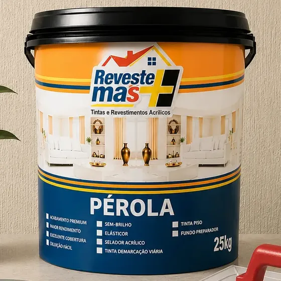 Textura Grafiato M14 Revestimento Rustico Riscado 25kg Pérola