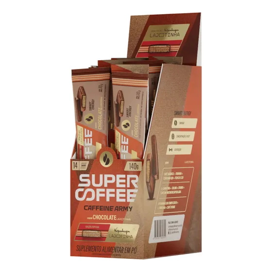 Supercoffee Lajotinha - Display To Go (140g) - Caffeine Army