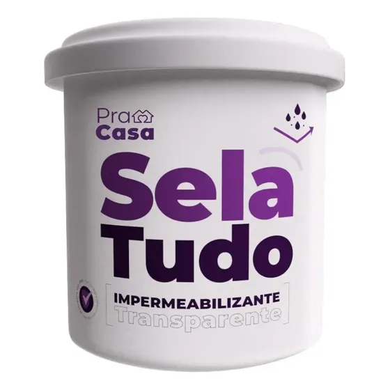 Selante Sela Tudo Para Vazamentos Pra Casa 100g + Pincel