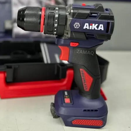 Parafusadeira Furadeira Brushless Aika Dr13a-x Solo Zm Violeta-escuro 127/220v 50hz/ 60hz