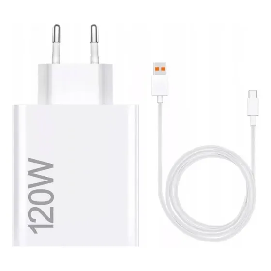 Carregador Celular 120w Compatível Xiaomi Poco Redmi