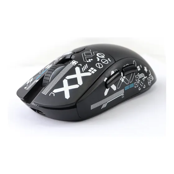 Mouse Gamer Dual-mode 2.4g Bluetooth 1600 Dpi Rgb Estampa