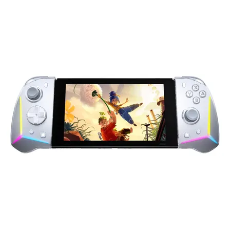 Controle Sem Fio Easysmx S15 Para Nintendo Switch/oled Branco