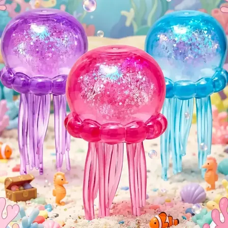 Jelly Squishy Taba Squishy Aperta Agua Viva Surpresa
