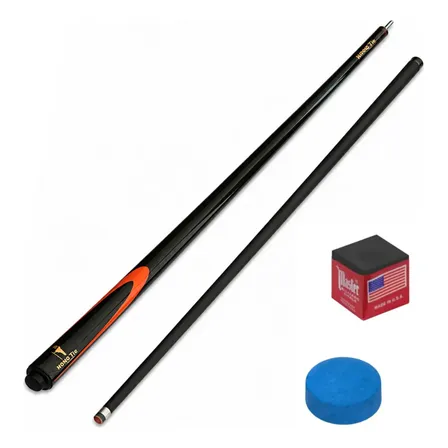 Taco Bilhar Sinuca Malurt Titanium Fibra Vidro Profissional
