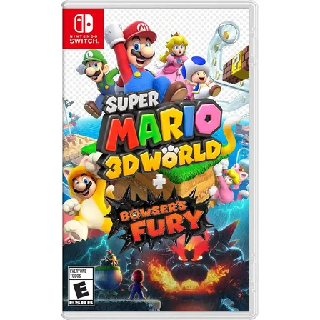 Super Mario 3d World + Bowser's Fury Switch Fisico Nintendo