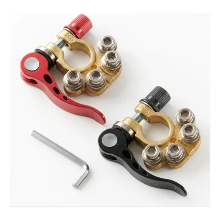 2 Conector Terminal Bateria Automotiva Engate Rápido